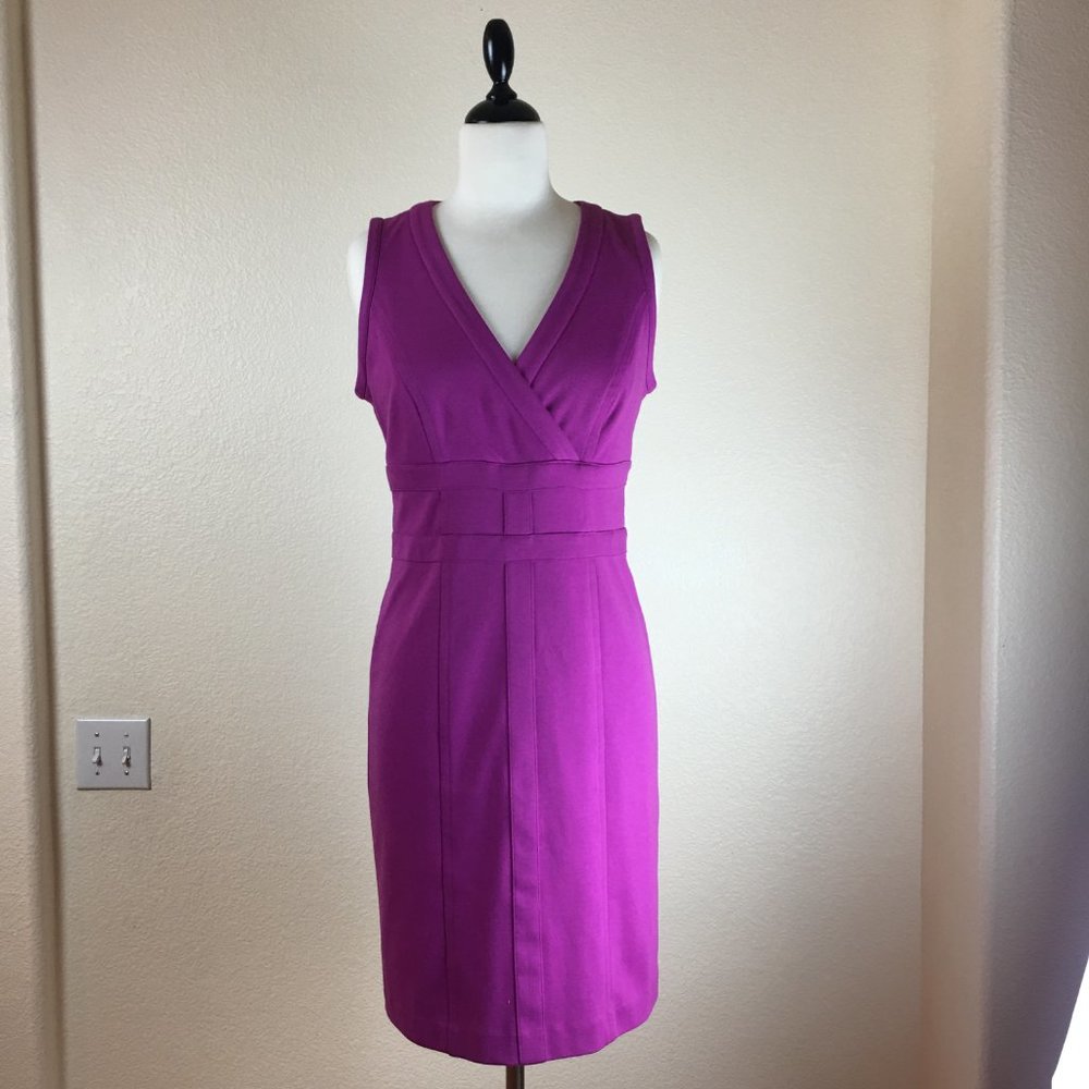 MARC NEW YORK Berry Day to Night Dress